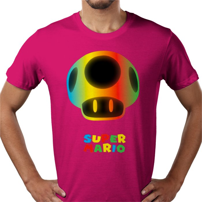 Super Mario Bros — Mushroom T-Shirt