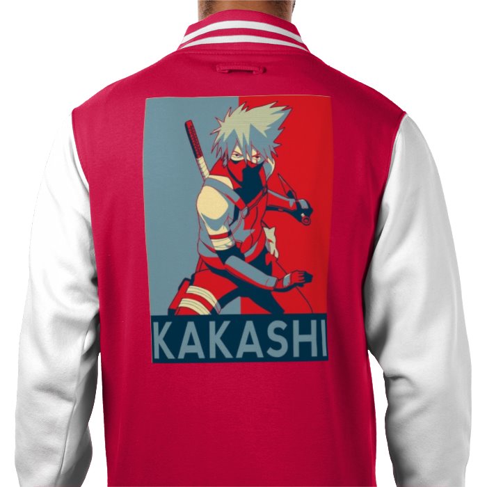 Naruto - Kakashi Theme 1 Varsity Jacket