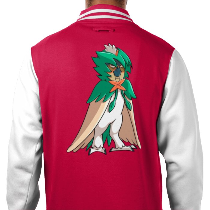 Rick & Morty & Pokémon - Bird Person Varsity Jacket