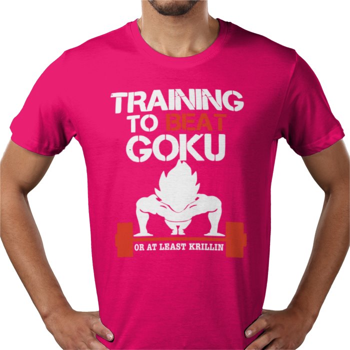 Dragonball Z - Training To Beat Goku T-shirt