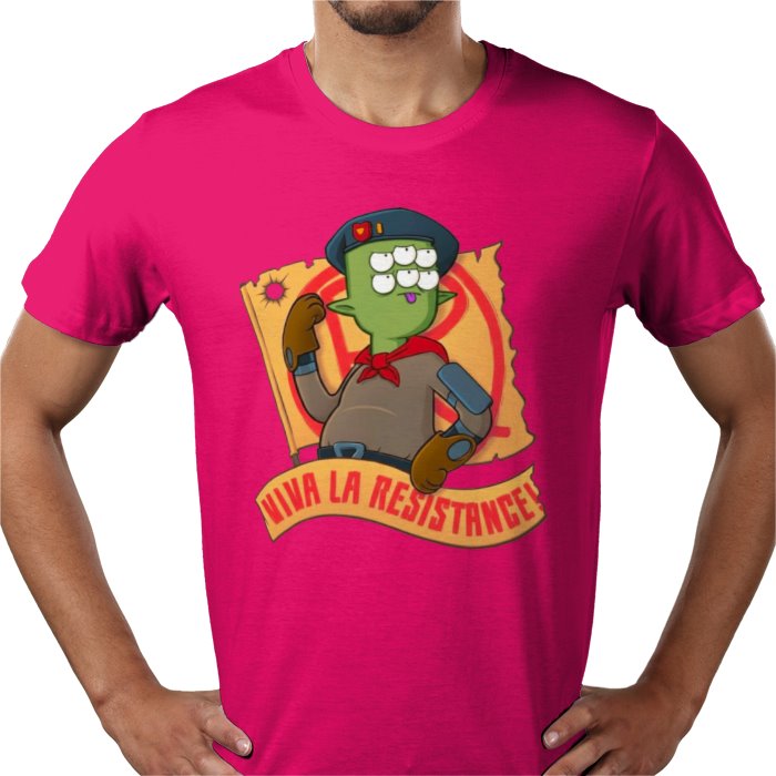 Final Space - Viva La Resistance! T-shirt