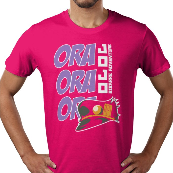 Jo Jo's Bizarre Adventure - Ora Ora Ora T-shirt