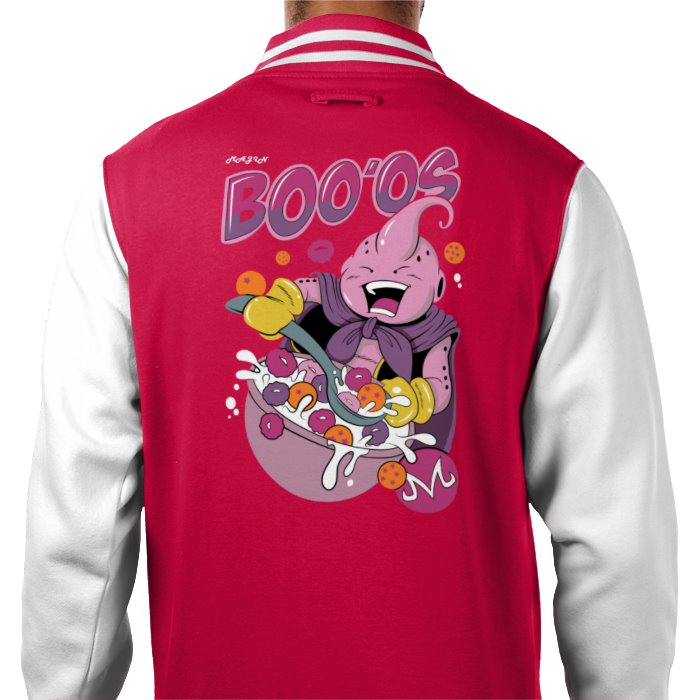 Dragonball Z - Boo's Cereal Varsity Jacket