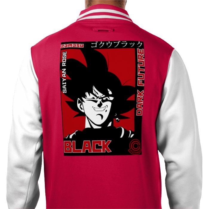 Dragon Ball Z - Goku Black Varsity Jacket