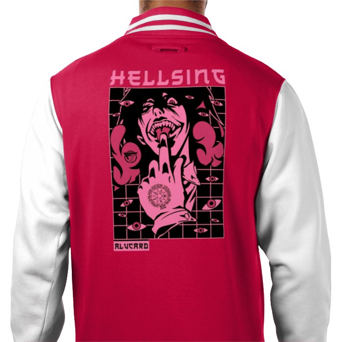 Hellsing - Theme 1 Varsity Jacket