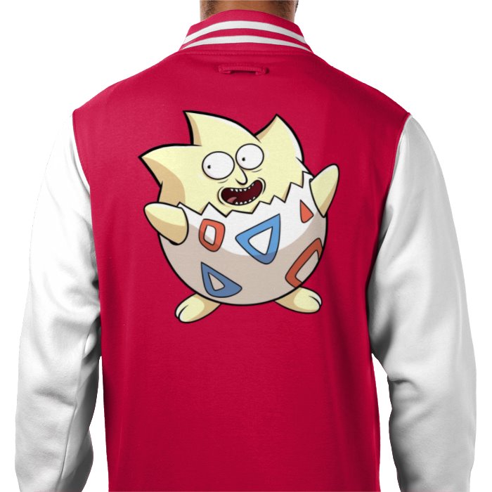 Rick & Morty & Pokémon - Togapi Varsity Jacket