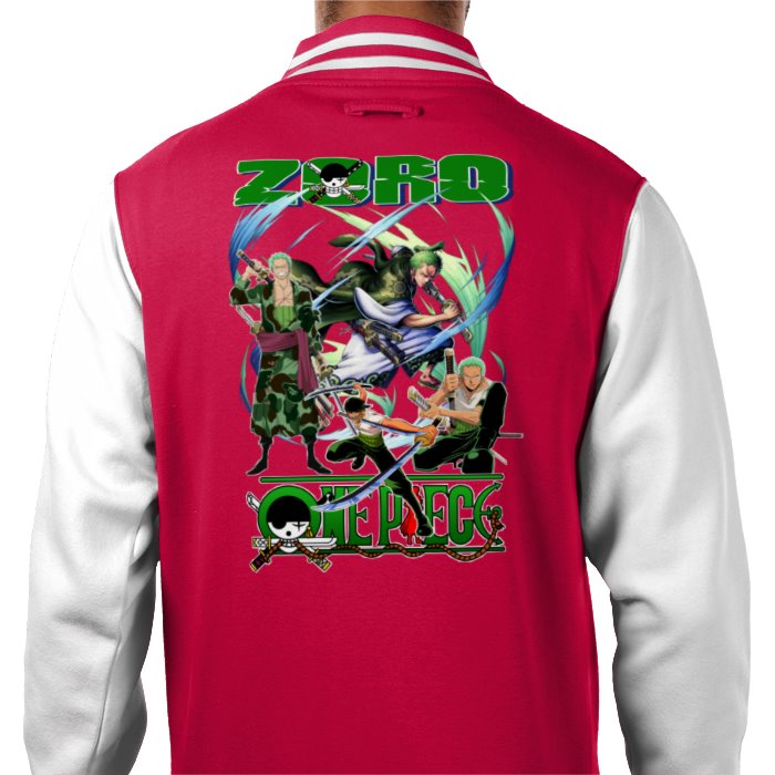 One Piece - Zorro Theme 1 Varsity Jacket