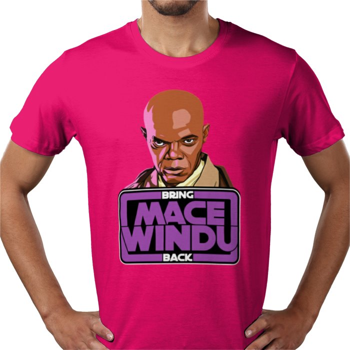 Samuel L. Jackson x Star Wars — Bring Back Mace Windu T-Shirt