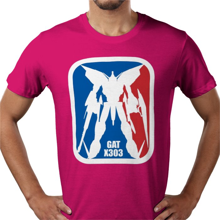 Gundam Wing - GAT X303 Style T-Shirt