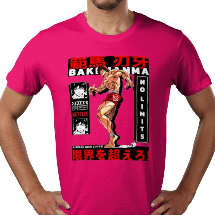 Baki - No Limits T-shirt