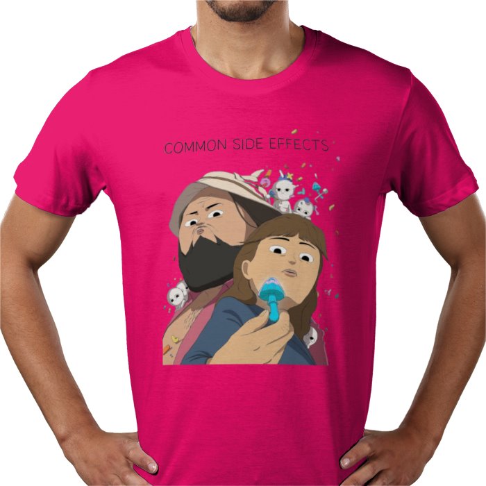 Common Side Effects Theme T-shirt