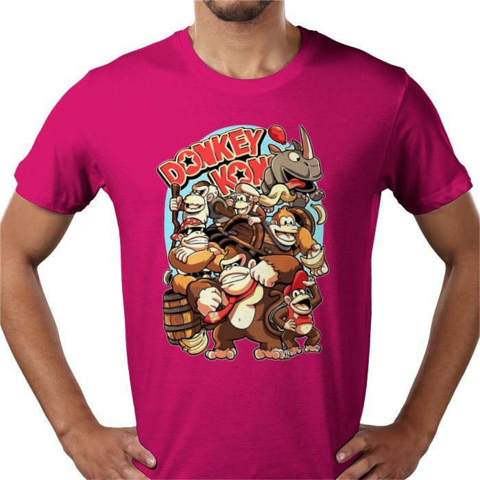 Donkey Kong — The Original Big Ape T-Shirt