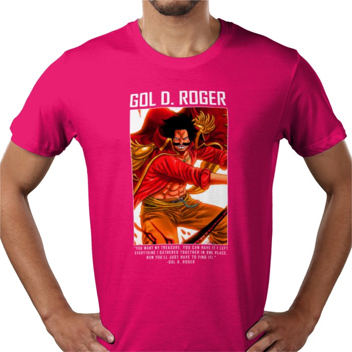 One Piece - Gold Roger Theme 1 T-Shirt