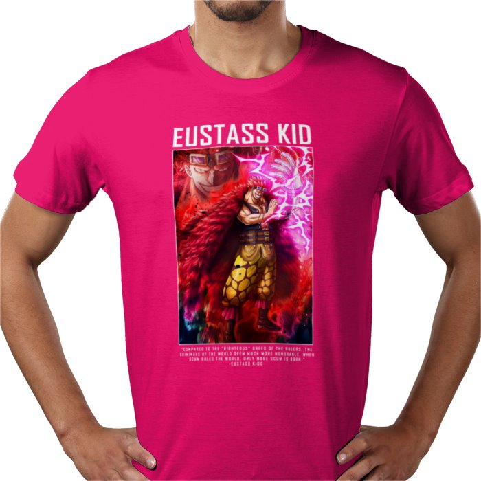 One Piece - Eustas Kid Theme 1 T-Shirt