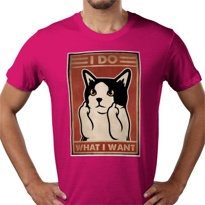 I Do What I Want T-shirt