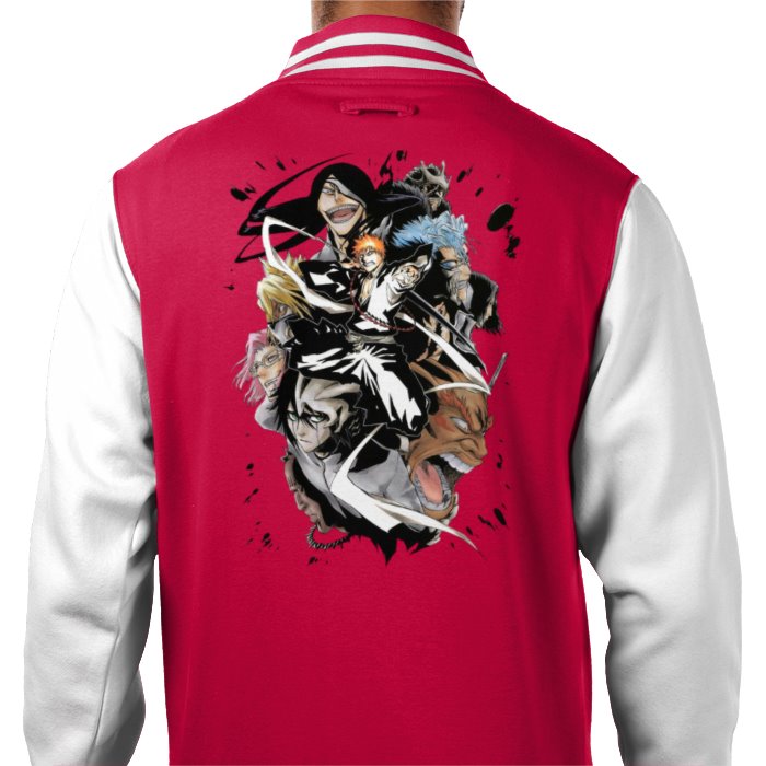 Bleach - Collage 1 Varsity Jacket