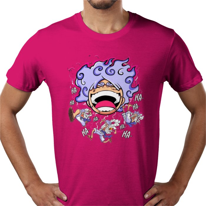 One Piece - Gear 5 Luffy Laugh T-Shirt