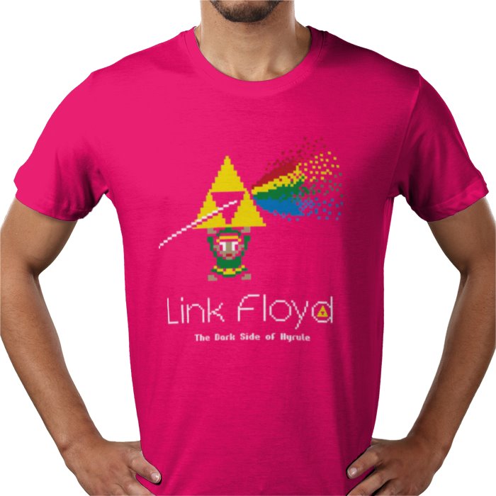 The Legend Of Zelda & Pink Floyd - Link Floyd T-shirt