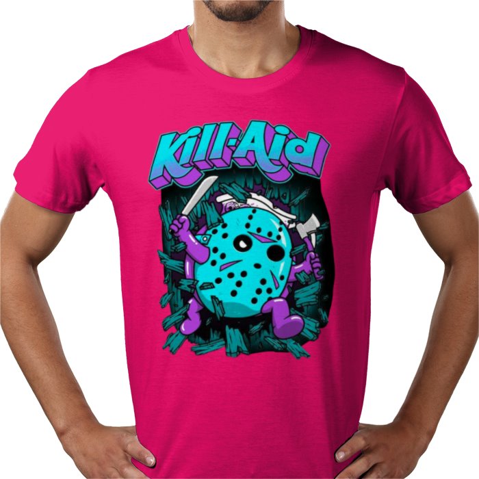 Kool Aid & Friday 13th Parody - Kill Aid T-Shirt