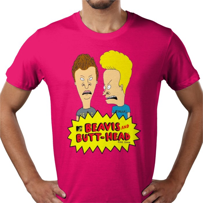 Beavis & Butt Head - Main Theme T-shirt