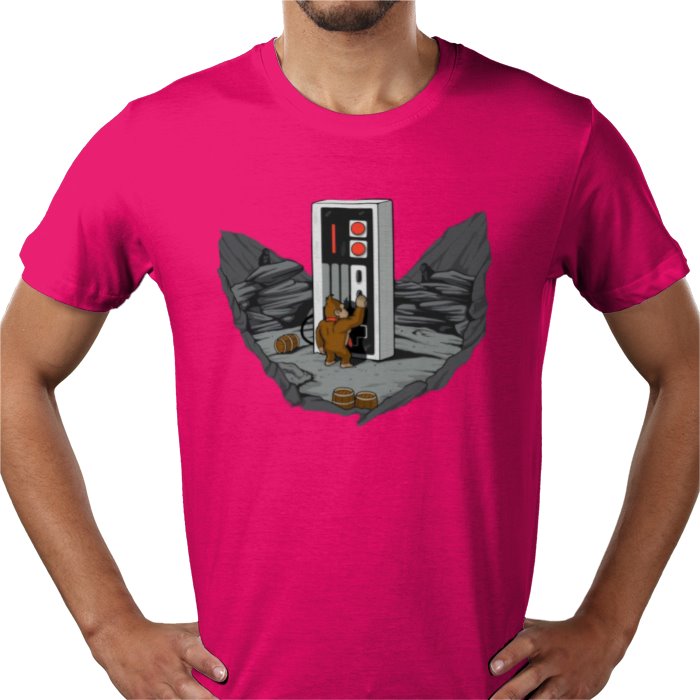 Nintendo x Donkey Kong - Control Pad T-shirt