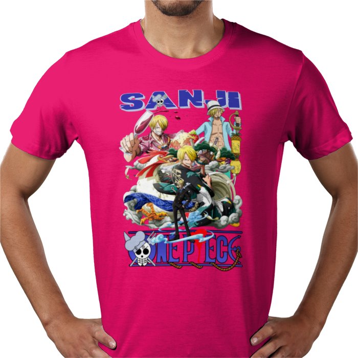 One Piece - Sanji Theme 1 T-Shirt