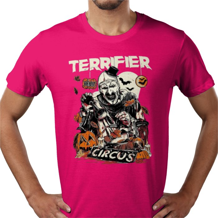 The Terrifier Theme T Shirt