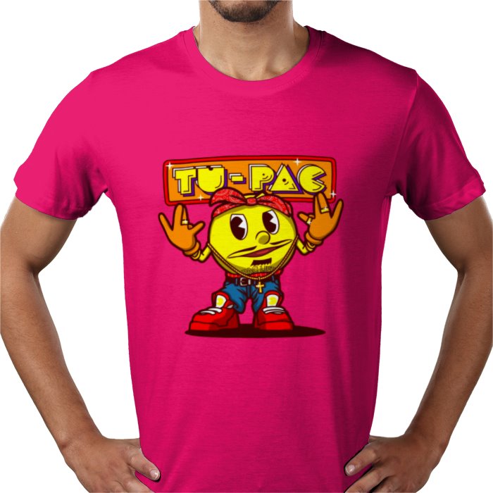 Pac Man & Tupac - Tu-Pac T-shirt