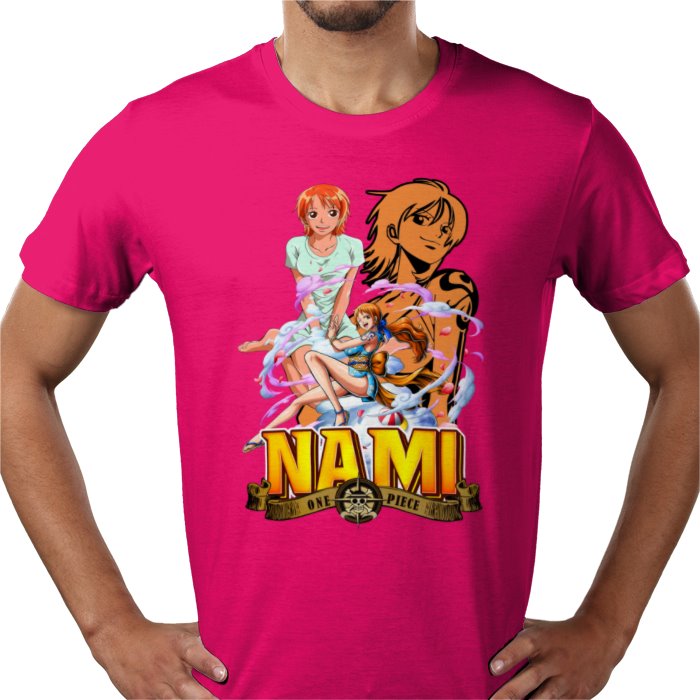 One Piece - Nami Theme 3 T-Shirt