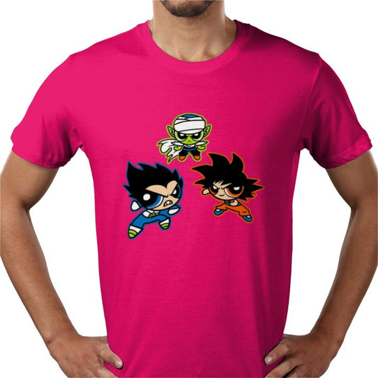 Dragonball Z & Power Puff Girls - Power Puff Z T-shirt