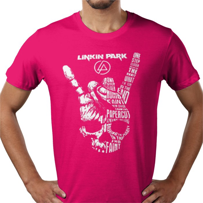 Linkin Park - Skull Hand T-Shirt