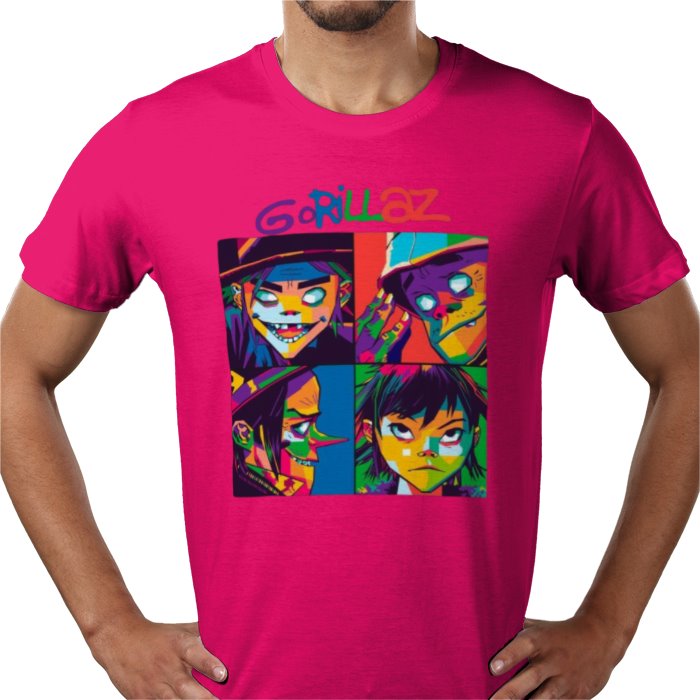 Gorillaz - Art Style Cover T-Shirt