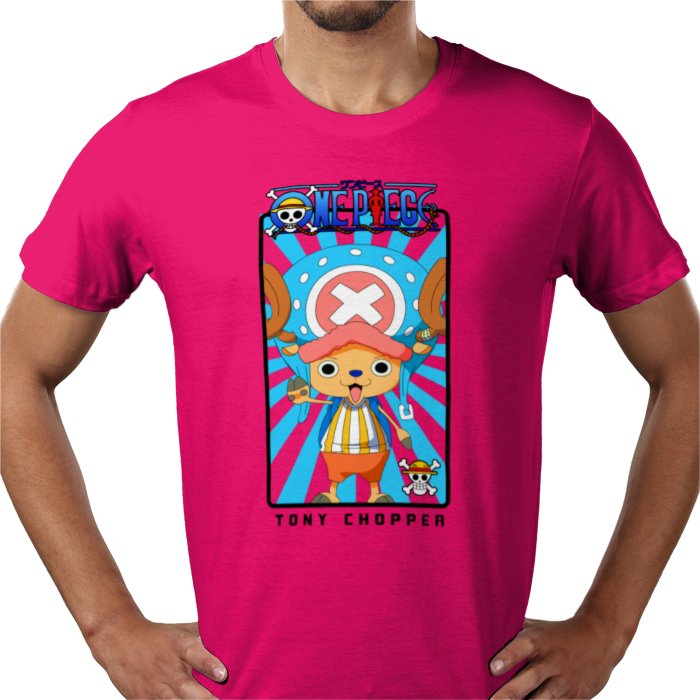 One Piece - Chopper Theme 4 T-Shirt