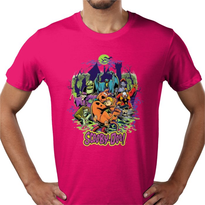 Scooby Doo Theme T-shirt