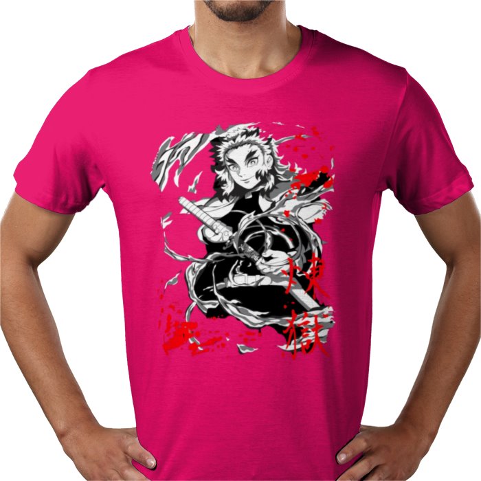 Demon Slayer - Flame Hashira T-shirt