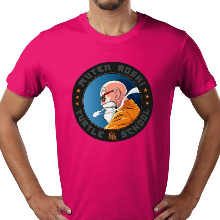 Dragonball Z - Roshi Badge T-shirt