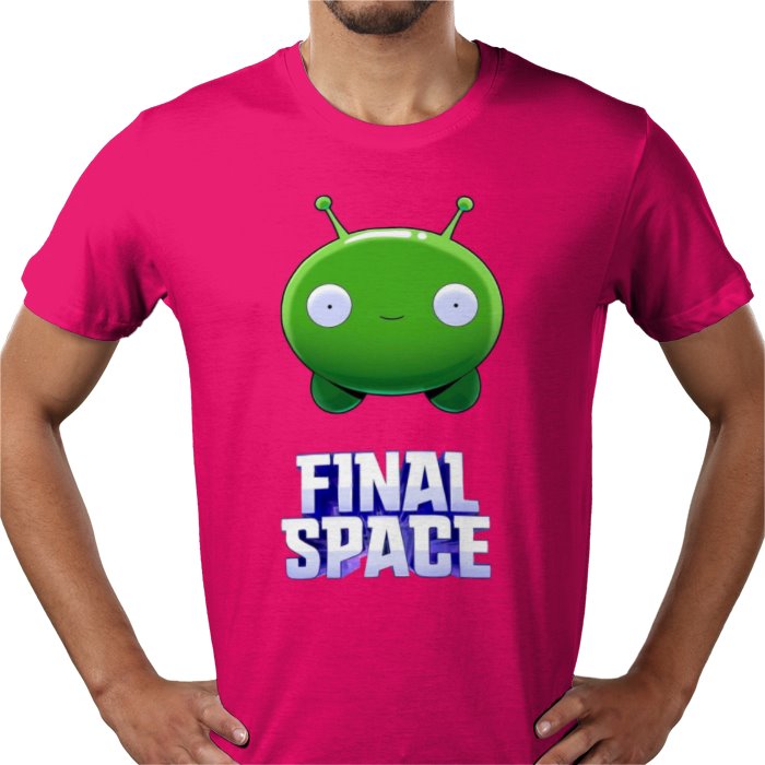 Final Space - Moon Cake Theme T-shirt
