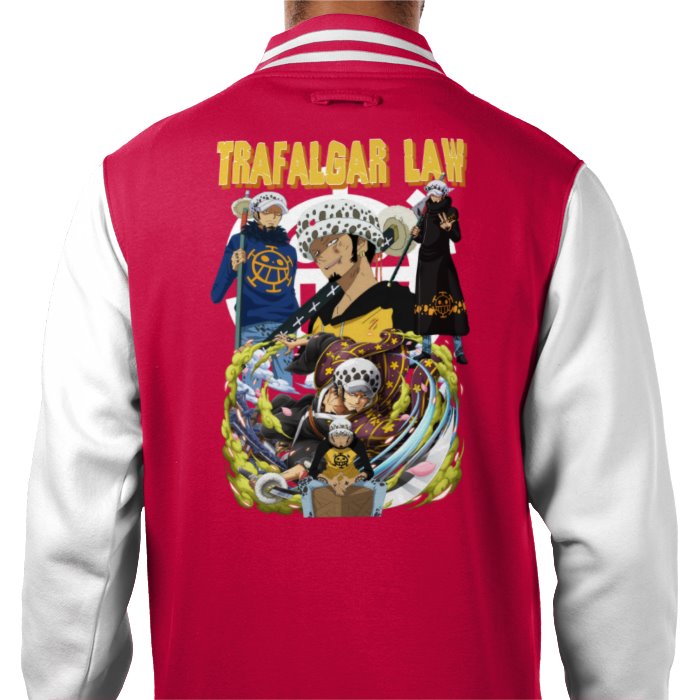 One Piece - Law Theme 1 Varsity Jacket