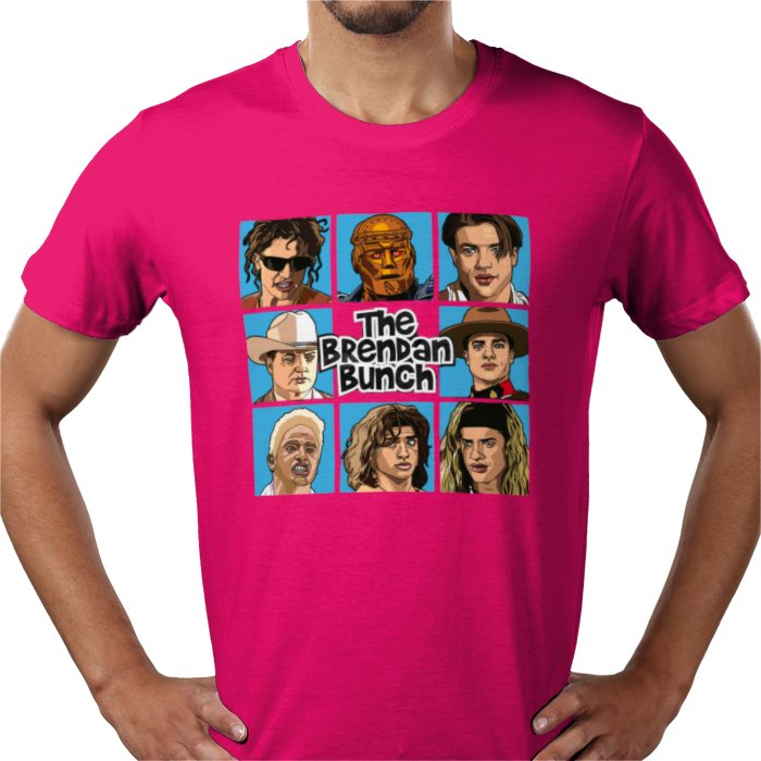 Brendan Fraser — The Brendan Bunch T-Shirt