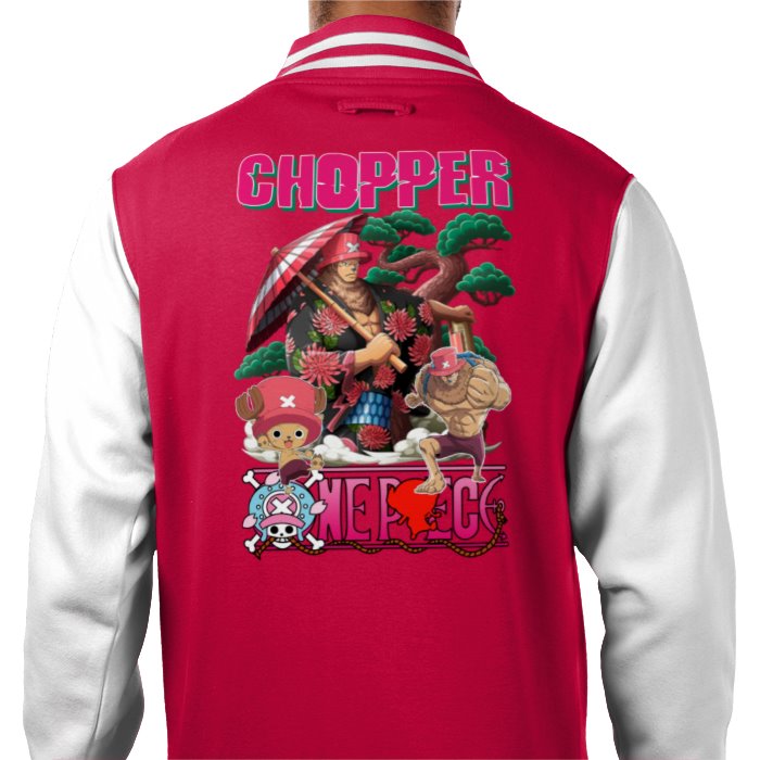 One Piece - Chopper Theme 3 Varsity Jacket