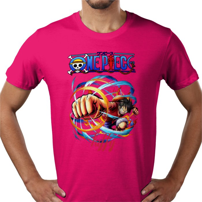 One Piece - Luffy Theme 4 T-Shirt