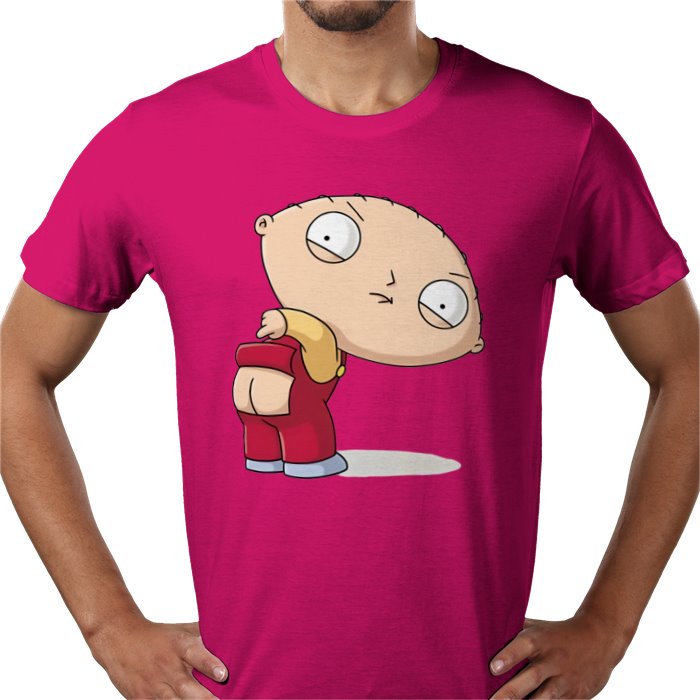 Family Guy Kiss My Ass T-Shirt