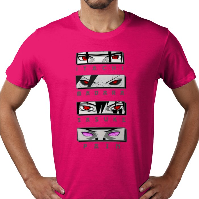 Naruto - Eyes V2 T-shirt