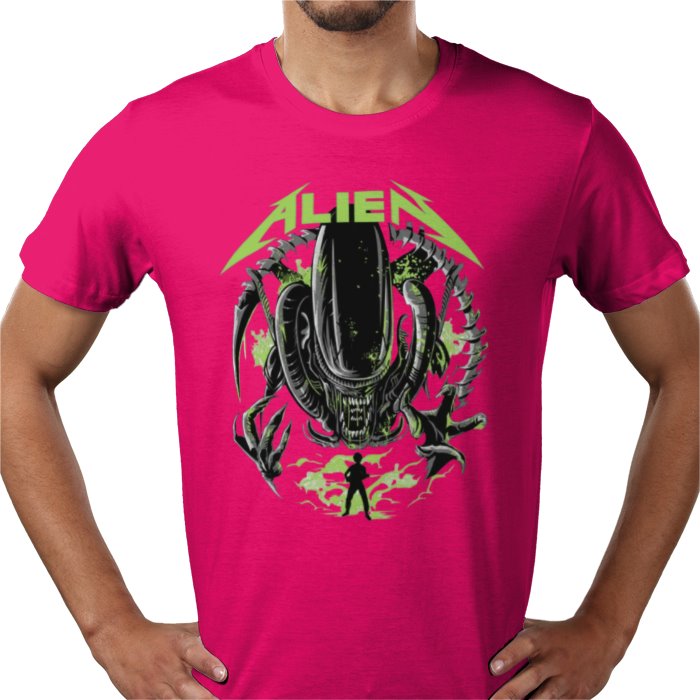 Alien Movie Theme T-Shirt