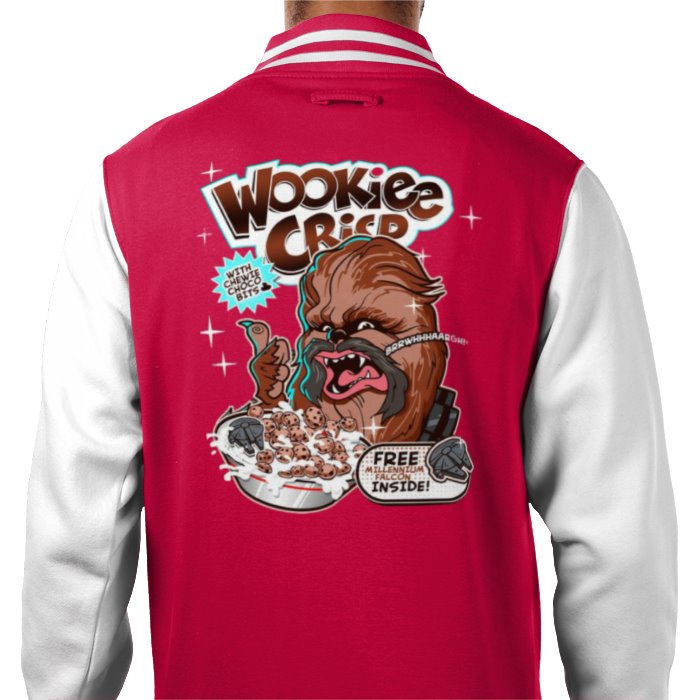 Star Wars - Wookie Crisp Varsity Jacket