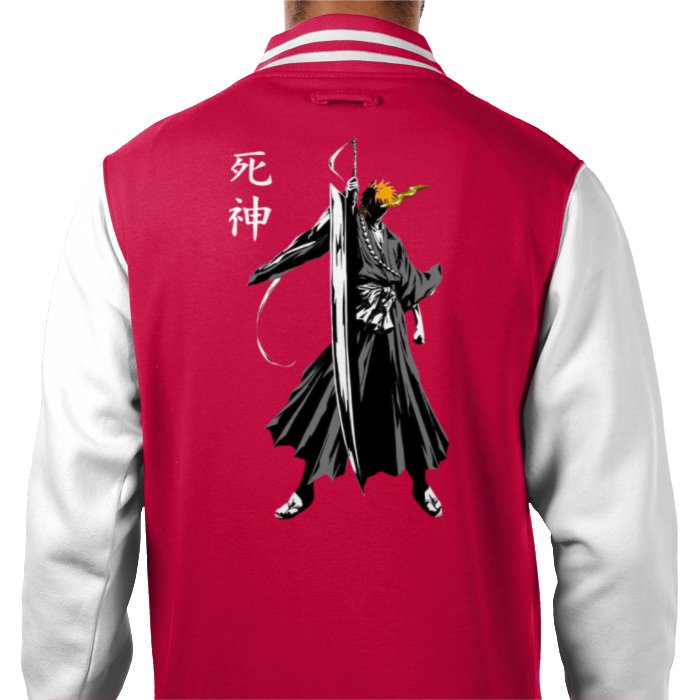 Bleach - Ichigo Stance Varsity Jacket