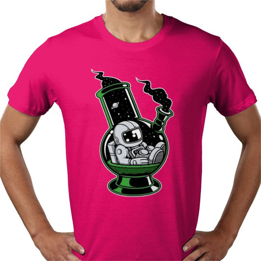 Astronauts Bong T-shirt