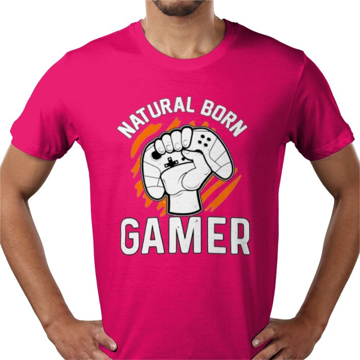 Natural Born Gamer T-Shirt