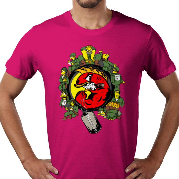 The Simpsons — Hellfish Army T-Shirt