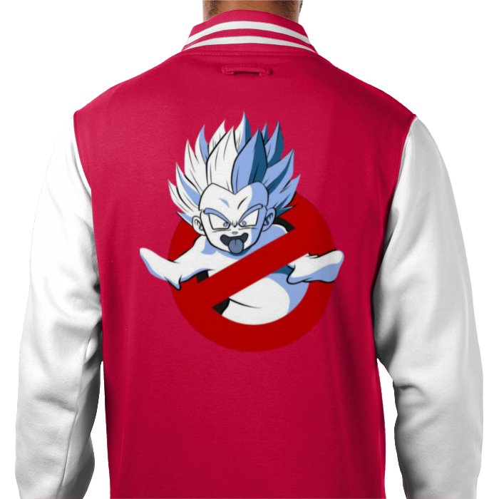 Dragonball Z & Ghostbusters - Gotenks Buster Varsity Jacket